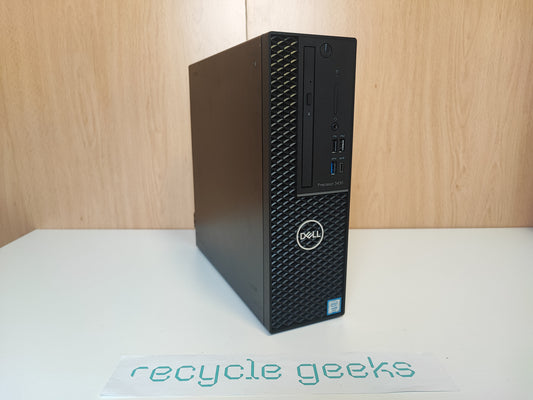 Dell Precision Tower 3430 Xeon E-2124 16GB Ram 256GB NVMe 1TB HDD nVidia P1000