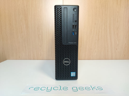 Dell Precision Tower 3440 Xeon W-1250 16GB Ram 256GB NVMe 1TB HDD nVidia Quadro P1000