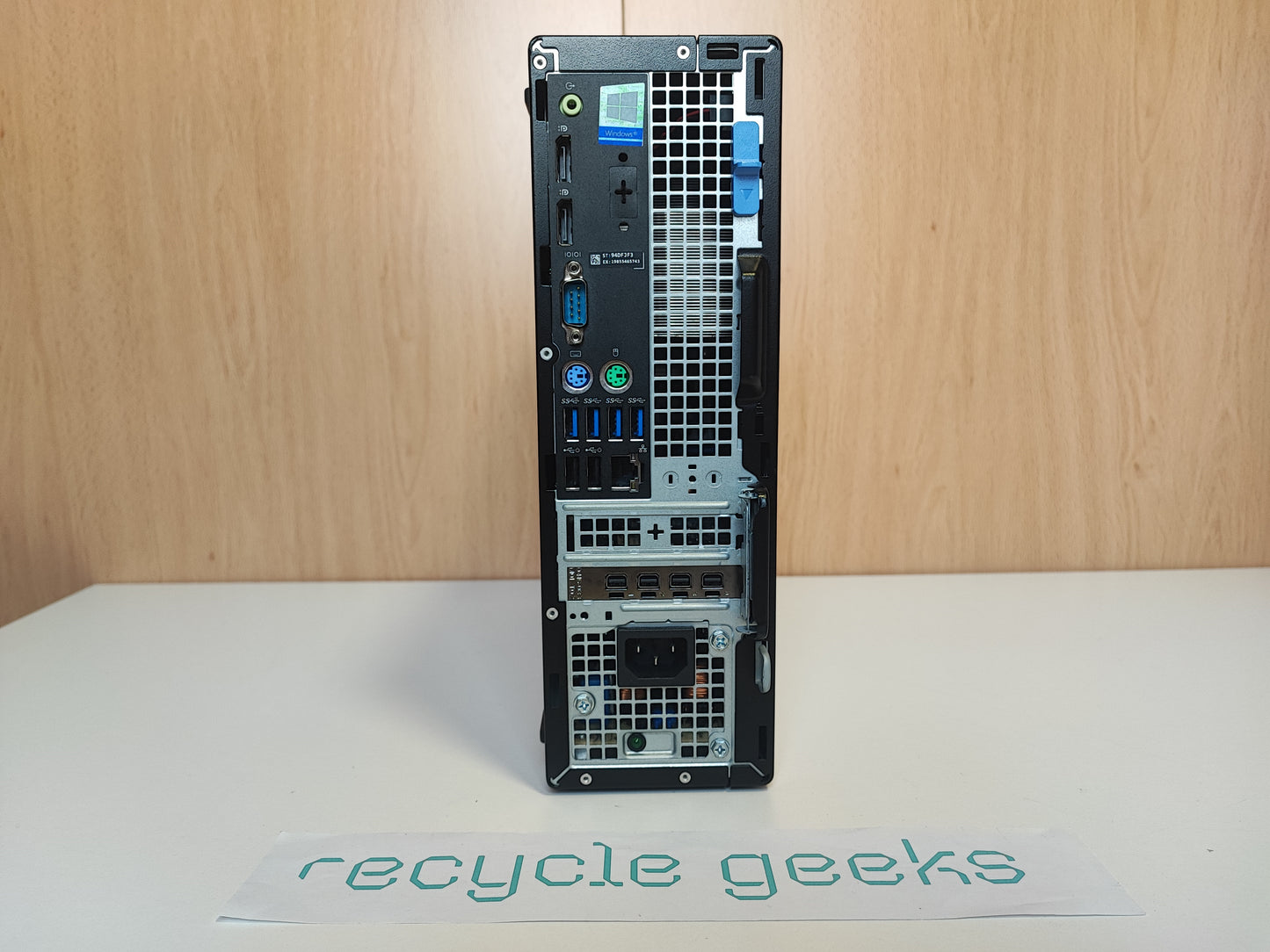 Dell Precision Tower 3440 Xeon W-1250 16GB Ram 256GB NVMe 1TB HDD nVidia Quadro P1000