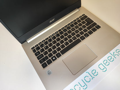 ACER ASPIRE 5 A514-52-338R 14'' i3 10110U 8GB Ram 256GB SSD | Estado: Muito Bom