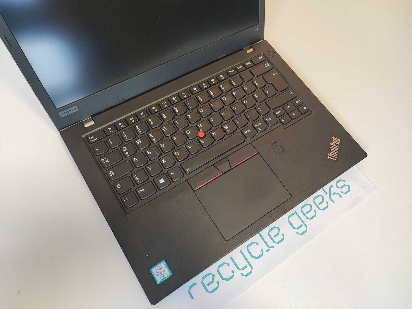 Lenovo ThinkPad L480 i5-8250U 8GB RAM 256GB NVMe 14" FHD Windows 11 Pro | Condition: Excellent