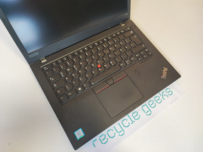 Lenovo ThinkPad L480 i5-8250U 8GB RAM 256GB NVMe 14" FHD Windows 11 Pro | Condition: Excellent