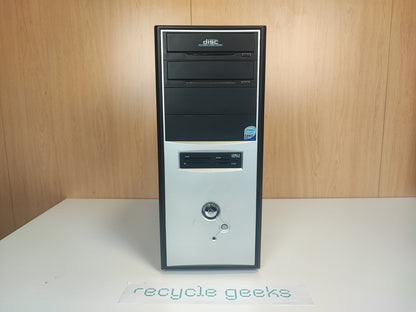 Custom Desktop Computer (Unbranded) Intel Core 2 Duo E7400 4GB RAM DDR2 80GB HDD Linux Mint Condition: Very Good - B