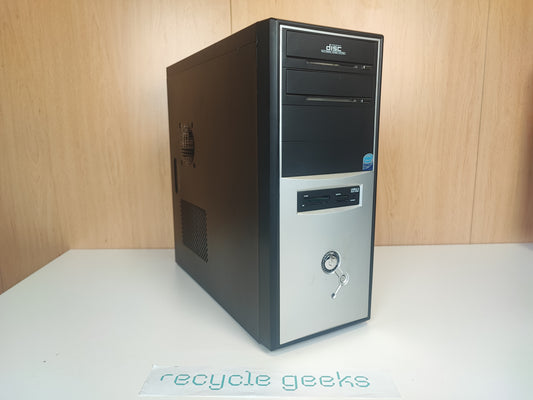 Computador Fixo Sem Marca Custom Intel Core 2 Duo E7400 4GB RAM DDR2 80GB HDD Linux Mint Estado: Muito Bom - B