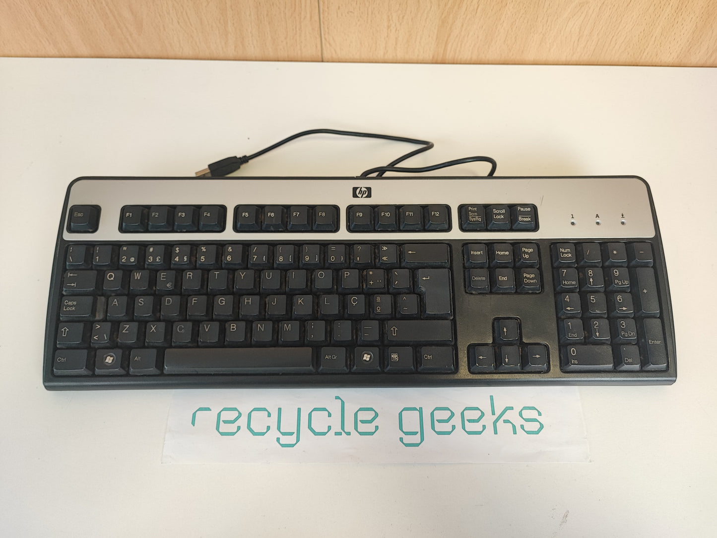 Teclado HP SK-2885 Estado: Razoável - C