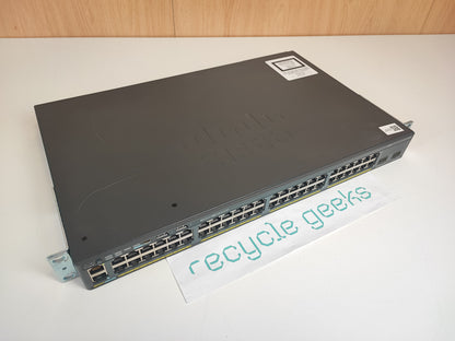 Cisco Switch - WS-C2960X-48TD-L