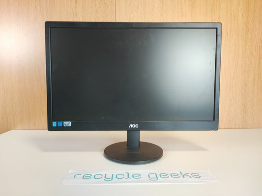 Monitor aoc E970SWN 18,5'' 1366x768 LED Estado: Muito Bom - B