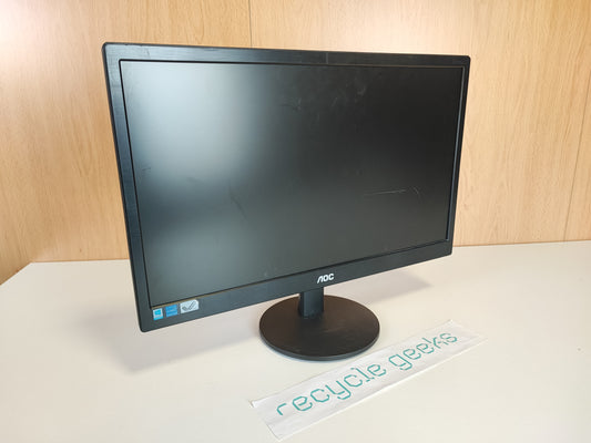 Monitor aoc E970SWN 18,5'' 1366x768 LED Estado: Muito Bom - B