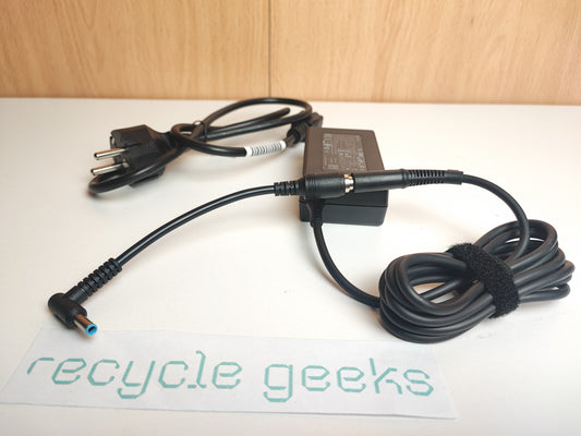 Carregador HP Original 19,5V 3,33A 65W 4,5x2,8mm - Ponta Fina