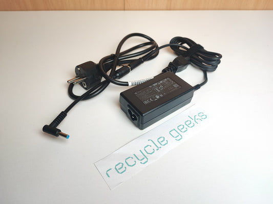 Carregador HP Original 19,5V 3,33A 65W 4,5x2,8mm - Ponta Fina