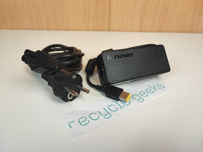 Carregador Lenovo ADLX65NLC3A 20V 3.25A 65W THINKPAD SLIM TIP Rectangular (Novo)