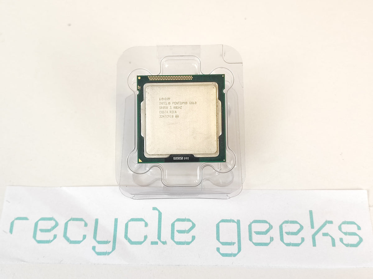 Processador Intel Pentium G860 Estado: Excelente - A