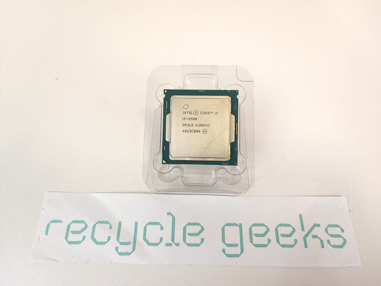 Intel Core i5-6500 Processor Condition: Excellent - A