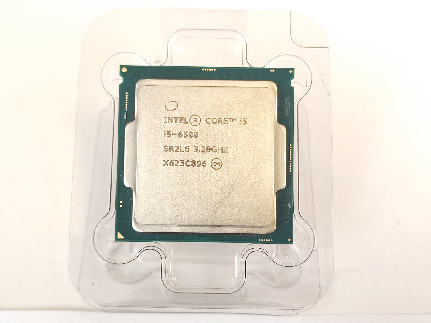 Intel Core i5-6500 Processor Condition: Excellent - A