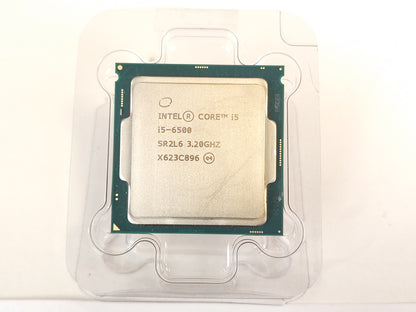 Intel Core i5-6500 Processor Condition: Excellent - A
