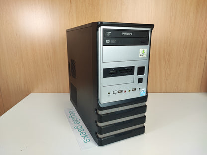 Computadora de escritorio, Intel Pentium Dual Core, 1 GB de RAM DDR2, disco duro de 160 GB. Estado: Muy bueno - B