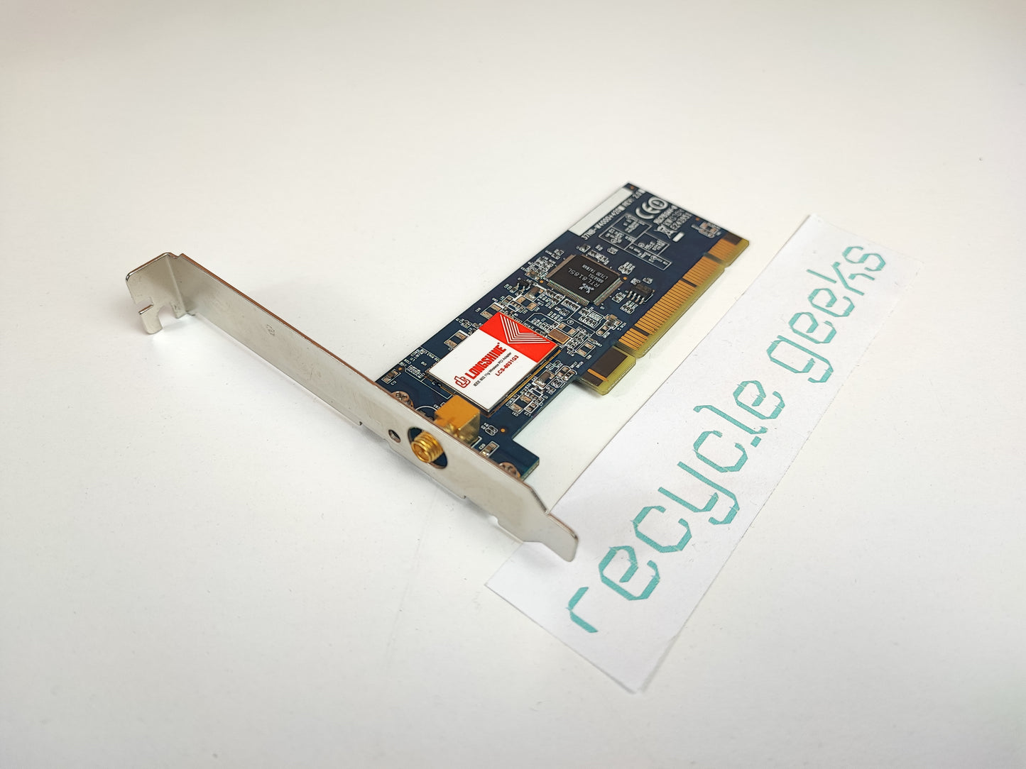 Placa de Rede longshine LCS-8031G3 Estado: Excelente - A