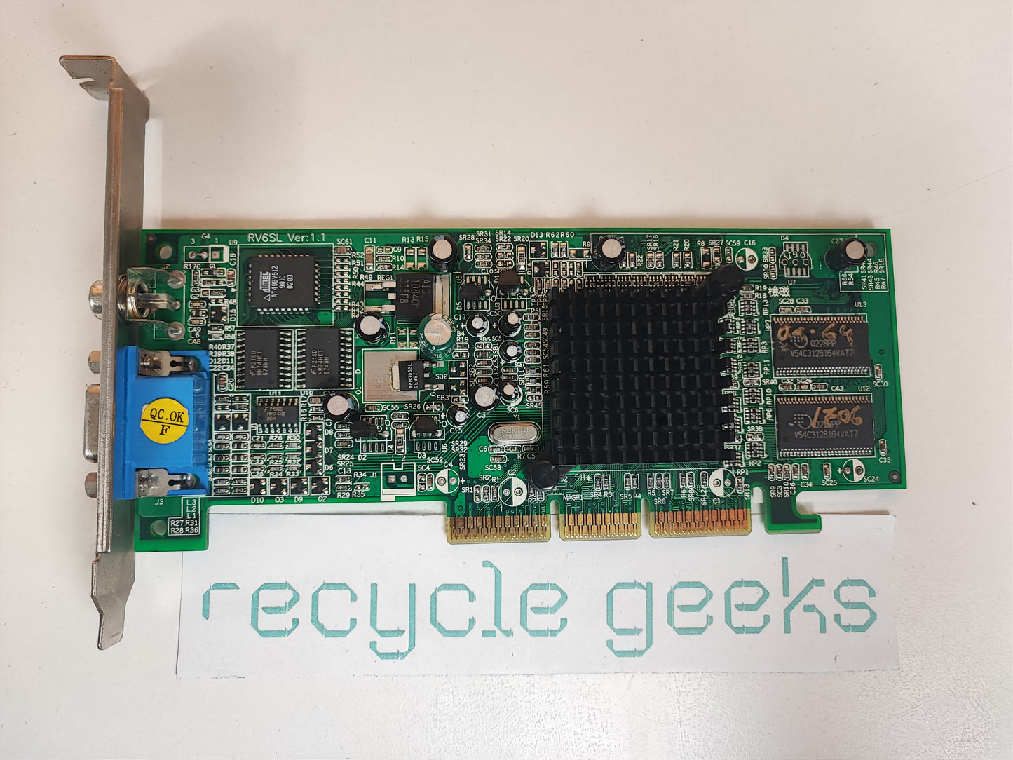 Placa Video e Audio Sem Marca RV6SL-B2 Estado: Muito Bom - B