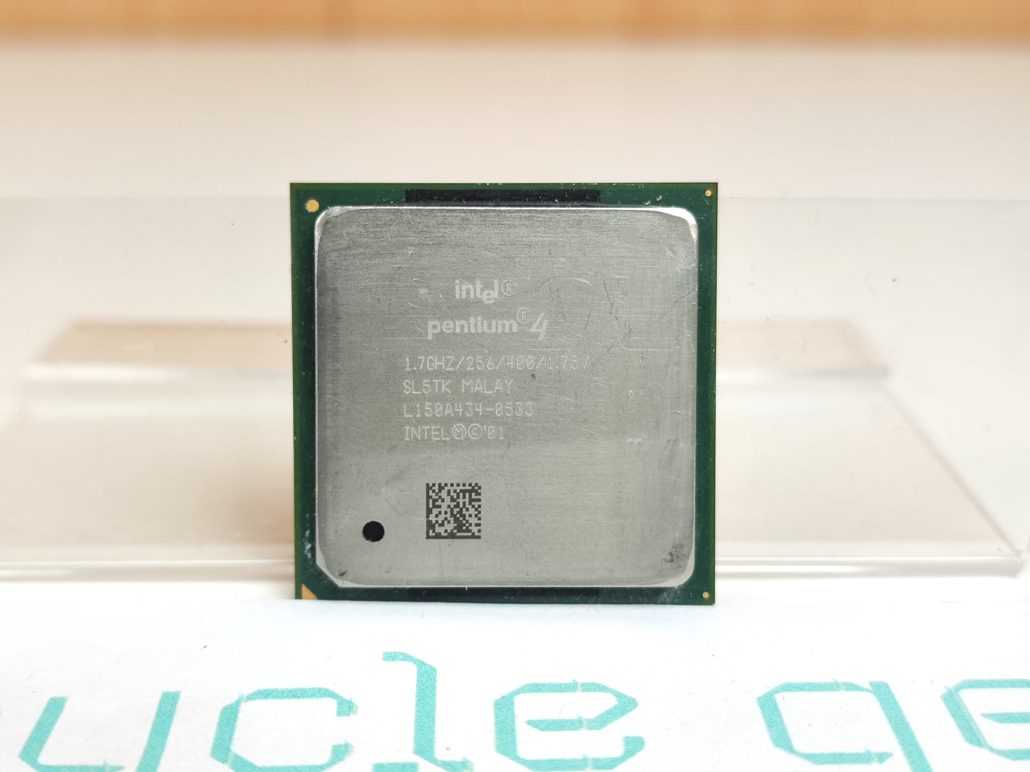 Processador Intel Pentium 4 1.7 Estado: Muito Bom - B