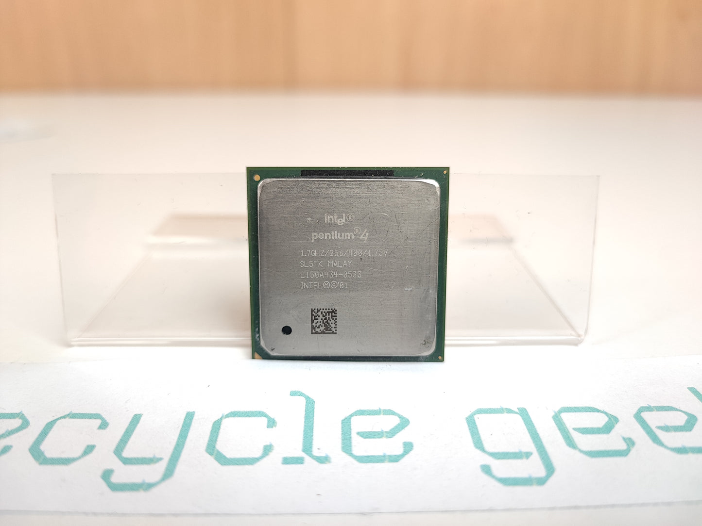 Processador Intel Pentium 4 1.7 Estado: Muito Bom - B