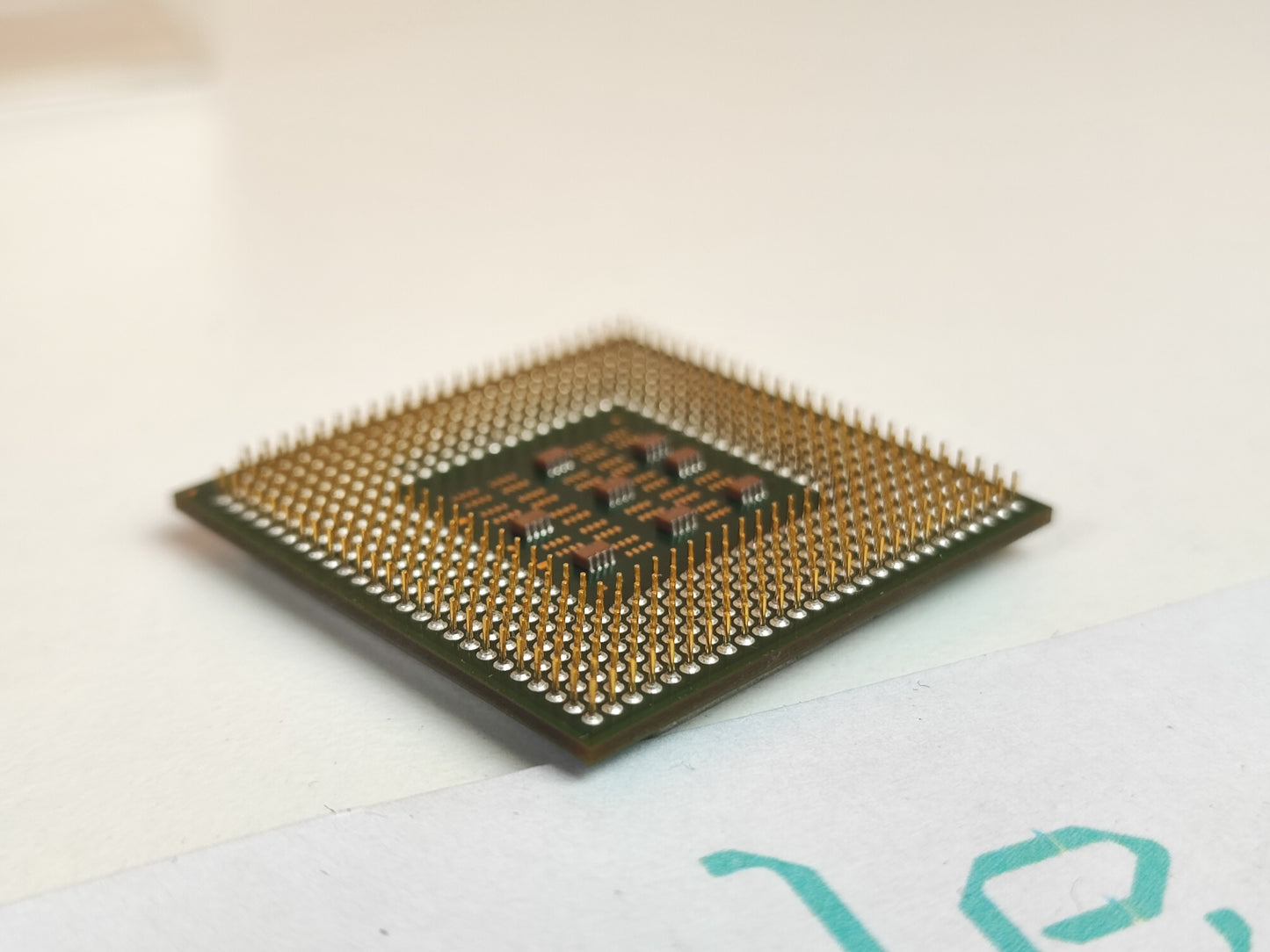 Processador Intel Pentium 4 1.7 Estado: Muito Bom - B