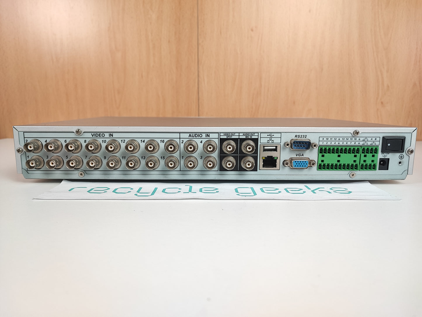 Gravador de Vídeo Digital AirSpace CCTV SAM-1532 Estado: Muito Bom - B