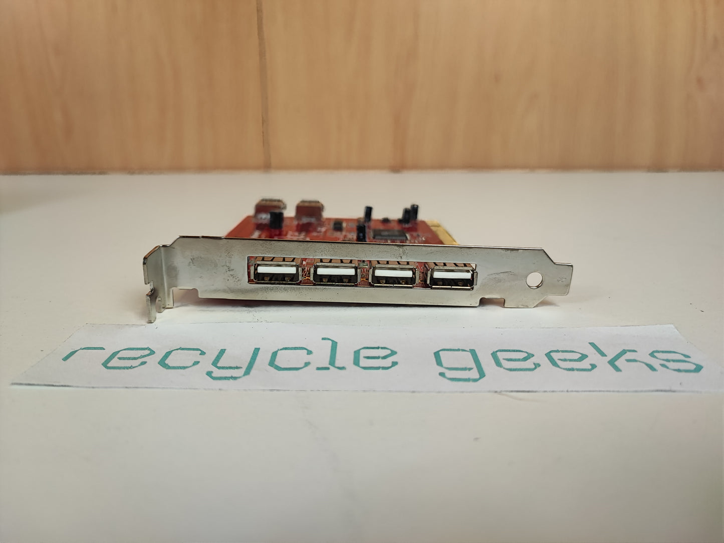 Placa Expansão portas USB via PCIE Conceptronic C480i1 6X USB 2.0 Estado: Excelente - A