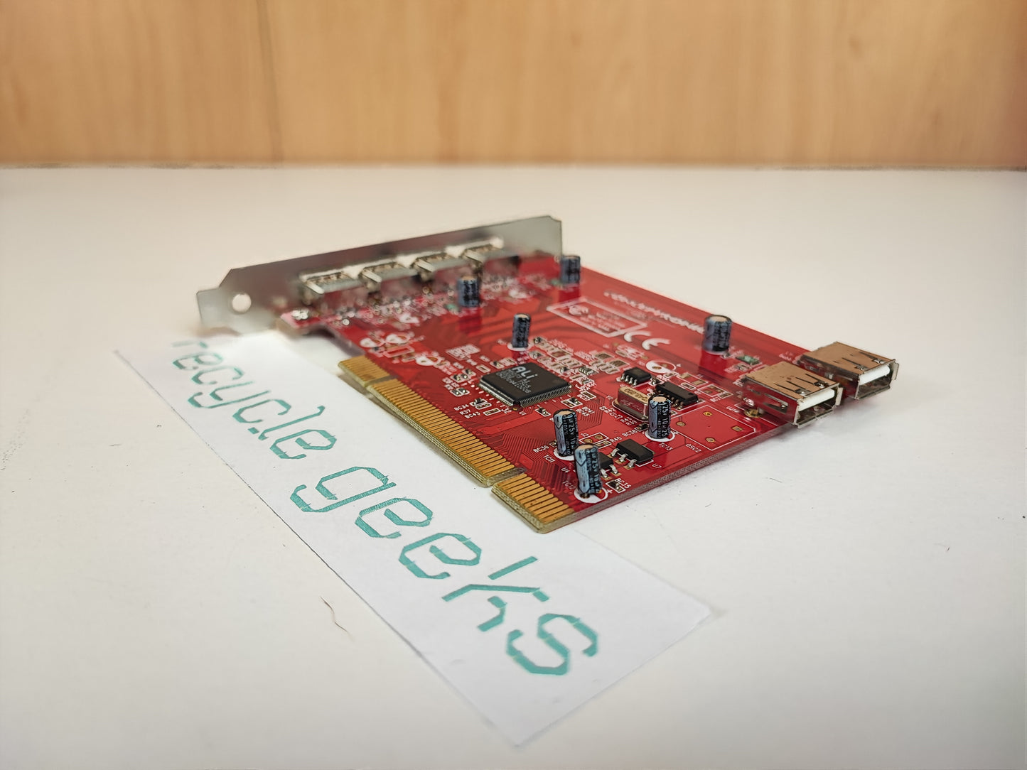 Placa Expansão portas USB via PCIE Conceptronic C480i1 6X USB 2.0 Estado: Excelente - A