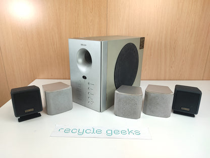 Sistema de Som Home Theater Denver DSS-300 5.1 Estado: Razoável - C