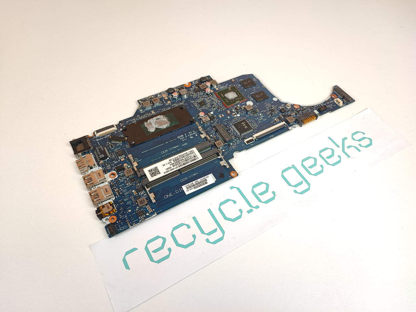 Motherboard HP Motherboard DP189B100PB i3 7th Estado: Muito Bom - B