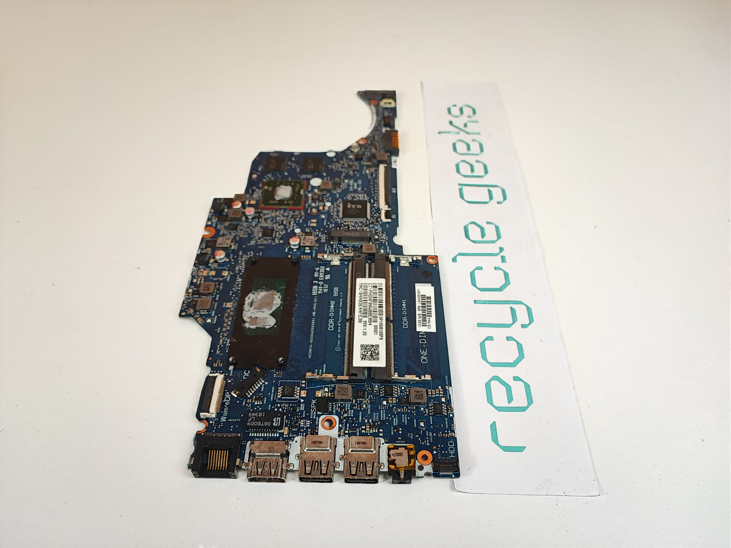 Motherboard HP Motherboard DP189B100PB i3 7th Estado: Muito Bom - B