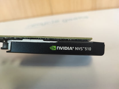 Placa Gráfica nVidia NVS 510 2GB DDR3 4xMiniDP Estado: Muito Bom - B