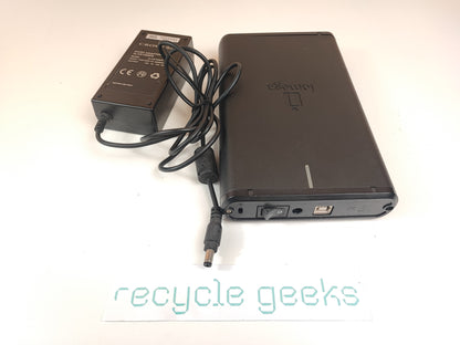 Cabos e adaptadores iomega MDHDU 3,5'' USB 2.0 Estado: Razoável - C