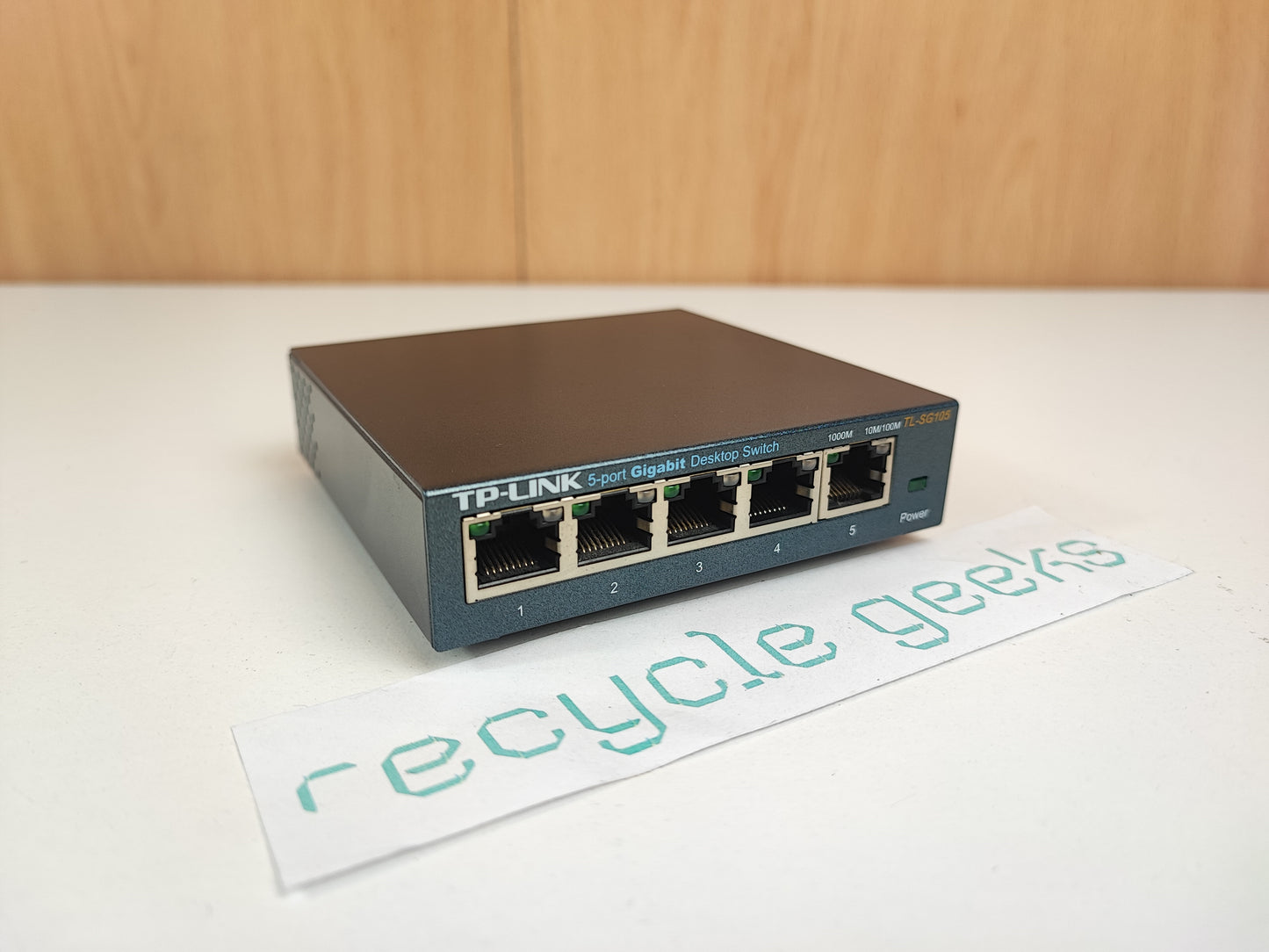 Redes e Routers TP-Link Tl-SG105 Estado: Muito Bom - B