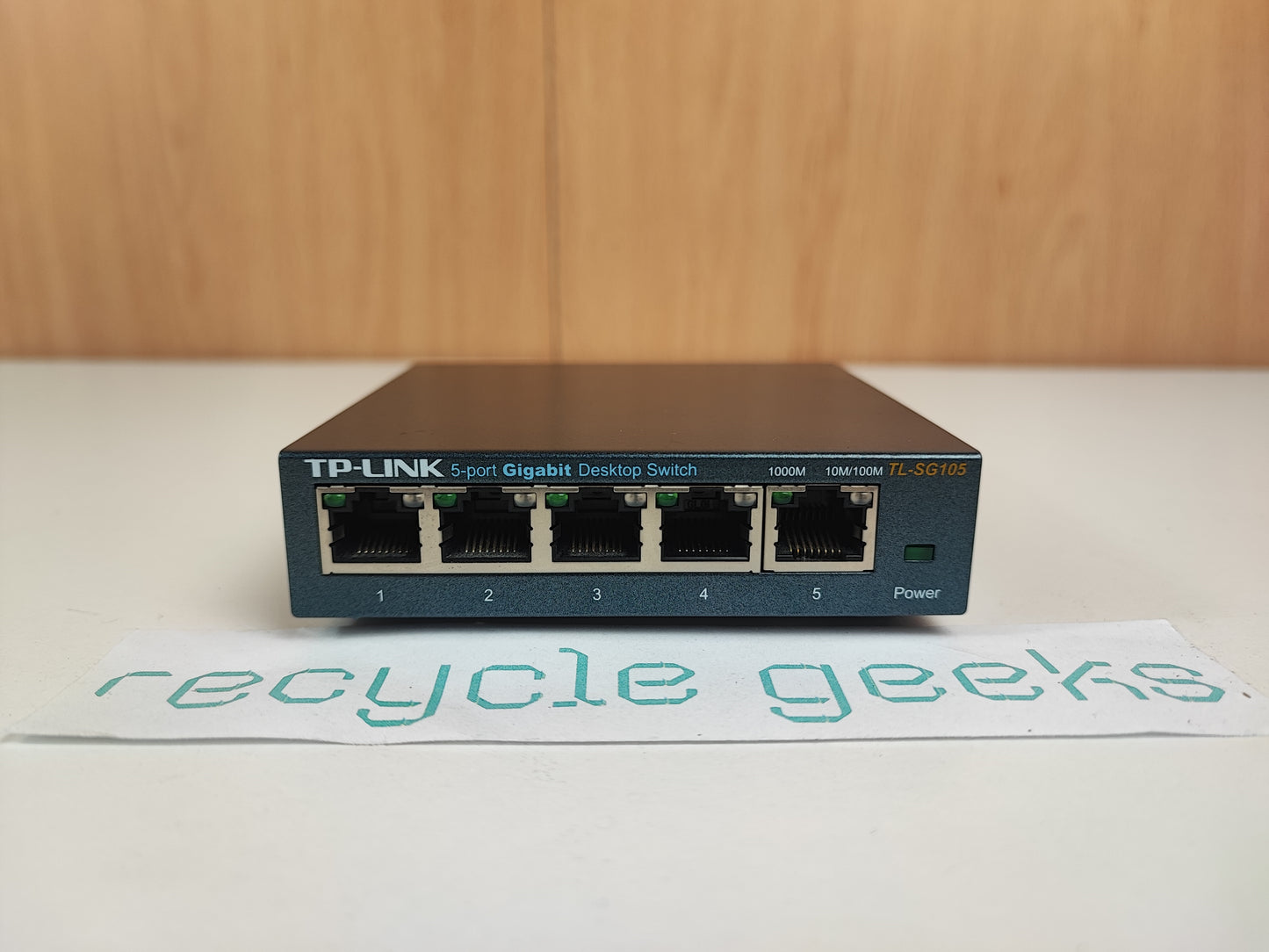 Redes e Routers TP-Link Tl-SG105 Estado: Muito Bom - B