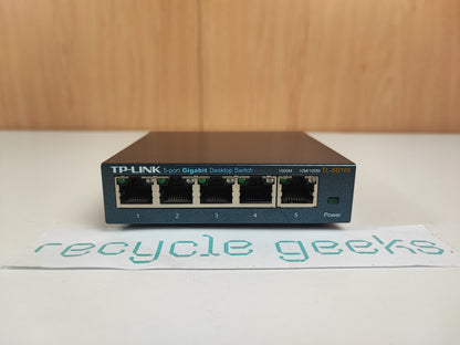 Redes e Routers TP-Link Tl-SG105 Estado: Muito Bom - B