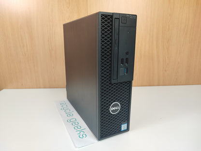Dell Precision SFF 3420 Xeon E3-1240 v5 16GB Ram 256GB SSD 1TB HDD nVidia Quadro K1200