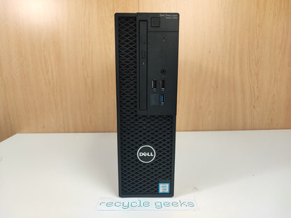 Dell Precision SFF 3420 Xeon E3-1240 v5 16GB Ram 256GB SSD 1TB HDD nVidia Quadro K1200