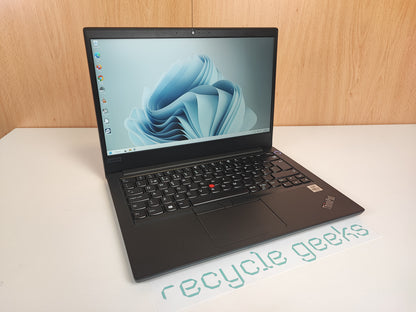 Lenovo Thinkpad E14 i3-10110U 8GB 256GB NVMe Win 11 | Excelente estado. Garantía de 3 años.