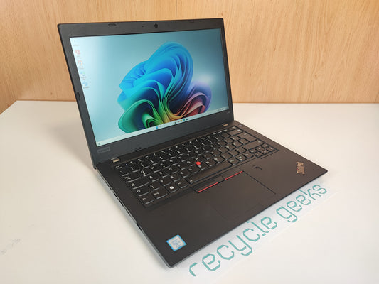 Lenovo ThinkPad L480 i5-8250U 8GB Ram 256GB NVMe 14" FHD Win 11 Pro | Estado: Excelente