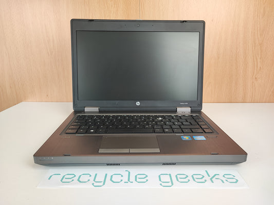 Portátil HP ProBook 6470b Intel Core i5-3210M 4GB DDR3 180GB HDD Linux Mint Teclado PT Portugal Estado: Razoável - C