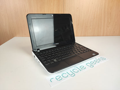 Portátil Dell Inspiron Mini 1012 Intel Atom N450 1GB DDR3 250GB SSD SATA Win 7 Teclado PT Portugal Estado: Excelente - A