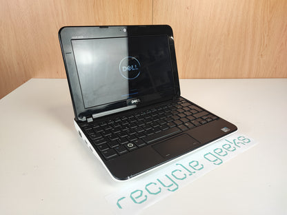 Portátil Dell Inspiron Mini 1012 Intel Atom N450 1GB DDR3 250GB SSD SATA Win 7 Teclado PT Portugal Estado: Excelente - A