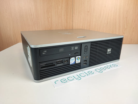 Computador Fixo HP Compaq dc5700 Small Form Factor Intel Core 2 Duo E6300 2 RAM DDR2 250 HDD Estado: Muito Bom - B