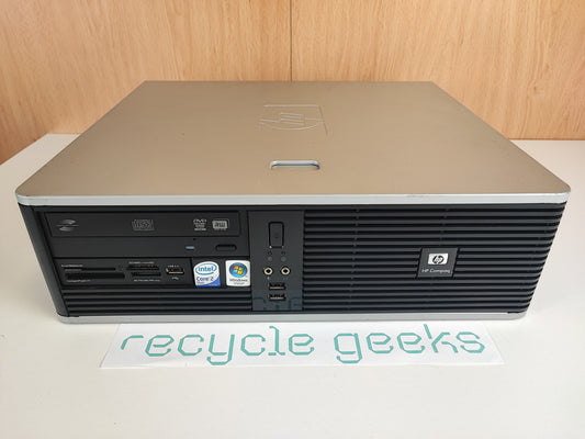 Computador Fixo HP Compaq dc5700 Small Form Factor Intel Core 2 Duo E6300 2 RAM DDR2 250 HDD Estado: Muito Bom - B