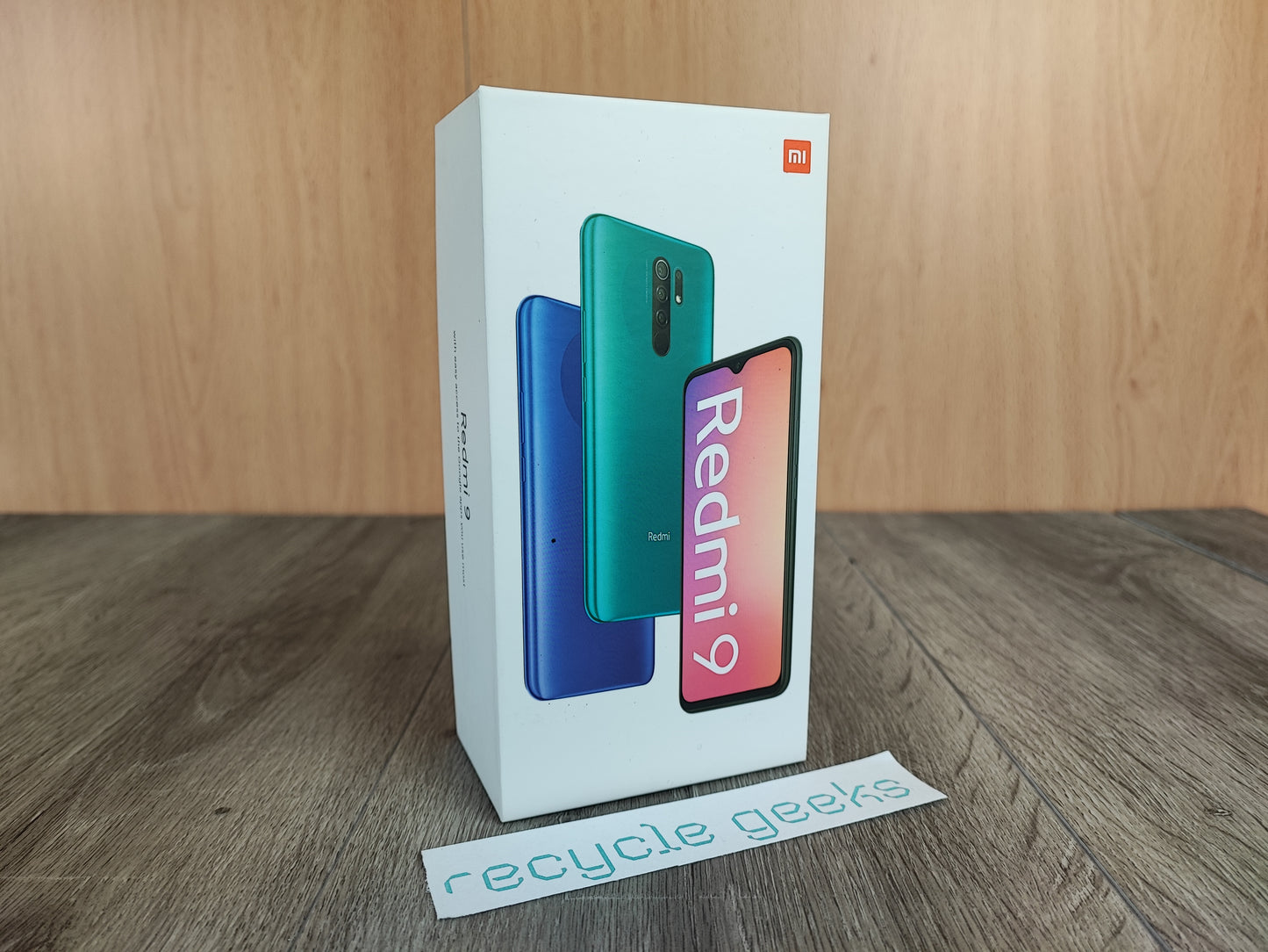 Telemóvel Redmi 9 Carbon Grey 3GB Ram 32GB Android Estado: Excelente - A