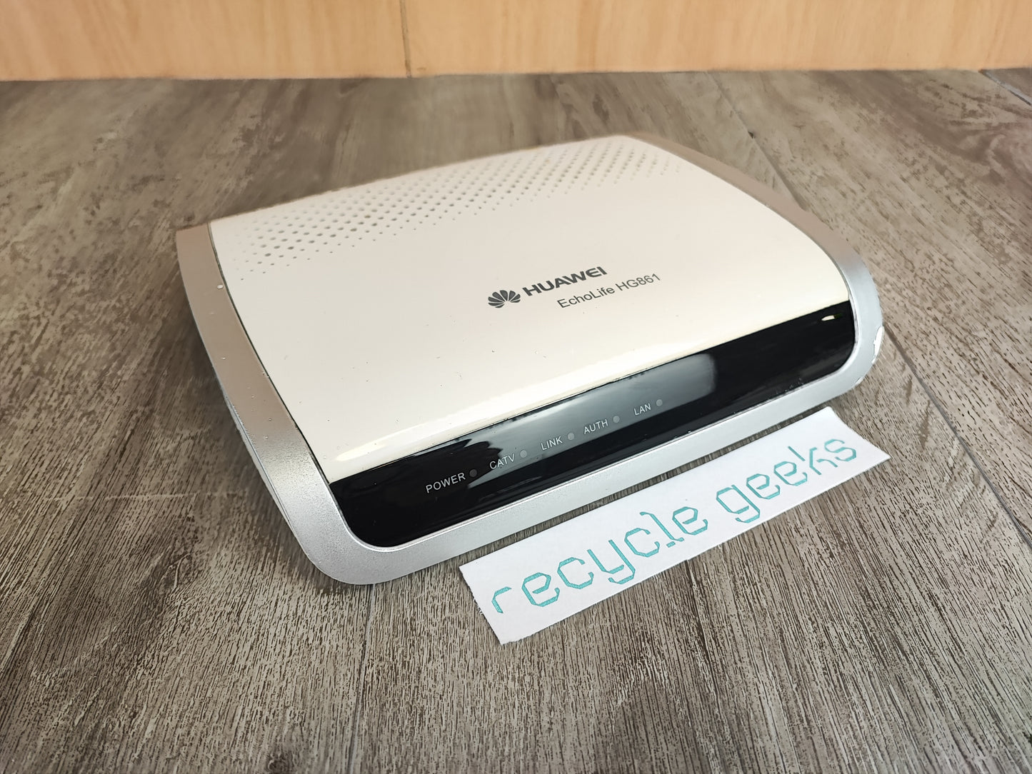 Redes e Routers Huawei EchoLife HG861 Estado: Razoável - C
