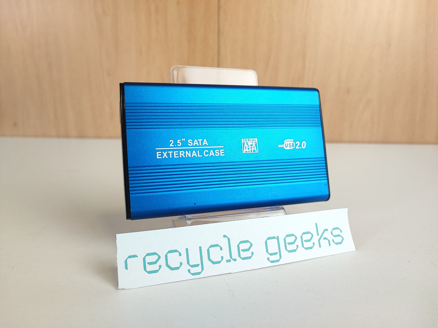 Cabos e adaptadores Sem Marca 2.5" External Case USB 2.0 Estado: Muito Bom - B