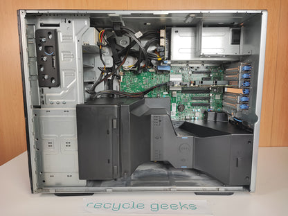 Dell EMC PowerEdge T430 Dual Xeon E5 2620 v4 32GB DDR4 Sem Caddies Estado: Muito Bom - B