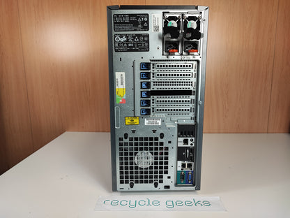 Dell EMC PowerEdge T430 Dual Xeon E5 2620 v4 32GB DDR4 Sem Caddies Estado: Muito Bom - B